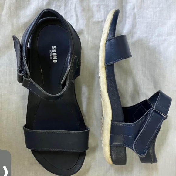 Skono Norway women’s size 7 (eur 38) sandals - Picture 2 of 6